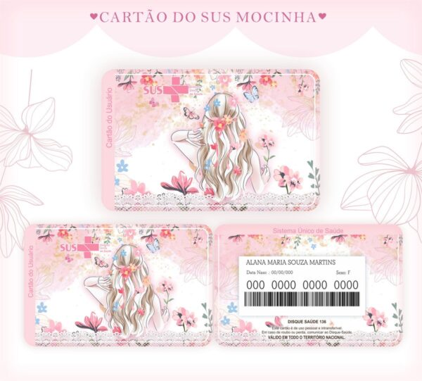 Pack Cartões Sus Teen - Arquivo Digital