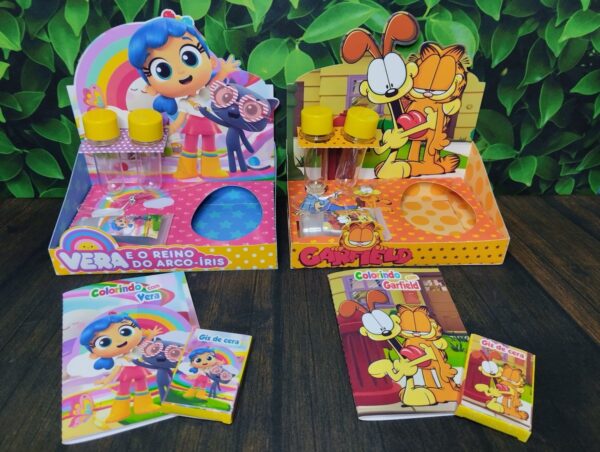Pack Cestinha Confeiteiro - Arquivo Digital