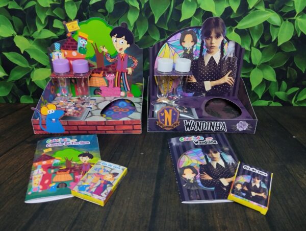Pack Cestinha Confeiteiro - Arquivo Digital