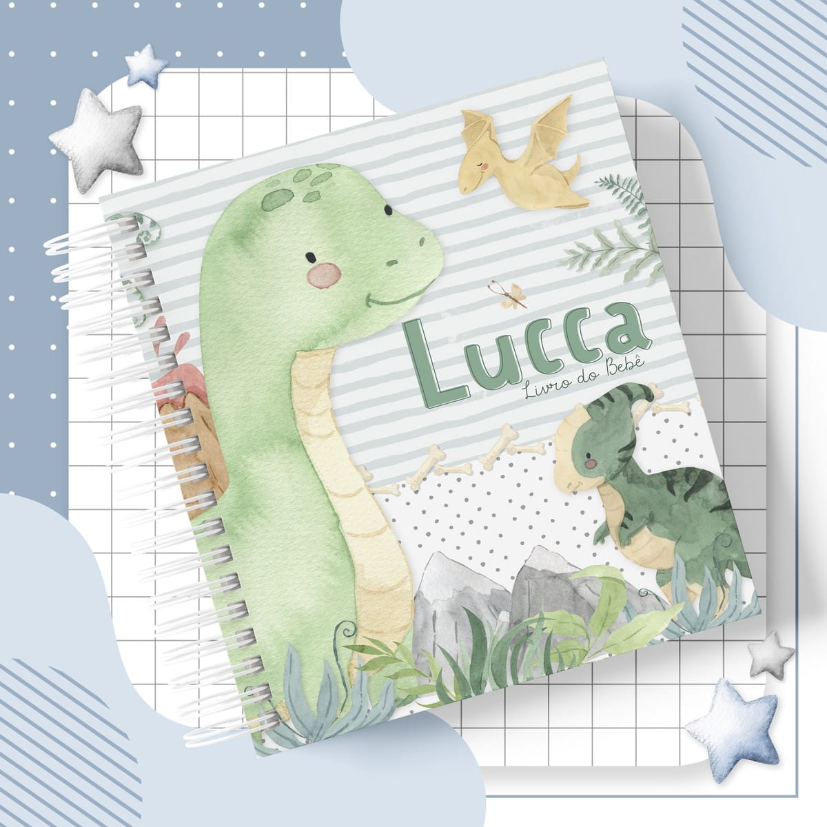 Pack Digital Maternidade Bebê com Livro do Bebê e Caderneta 1 Pack Digital Maternidade Bebê com Livro do Bebê e Caderneta