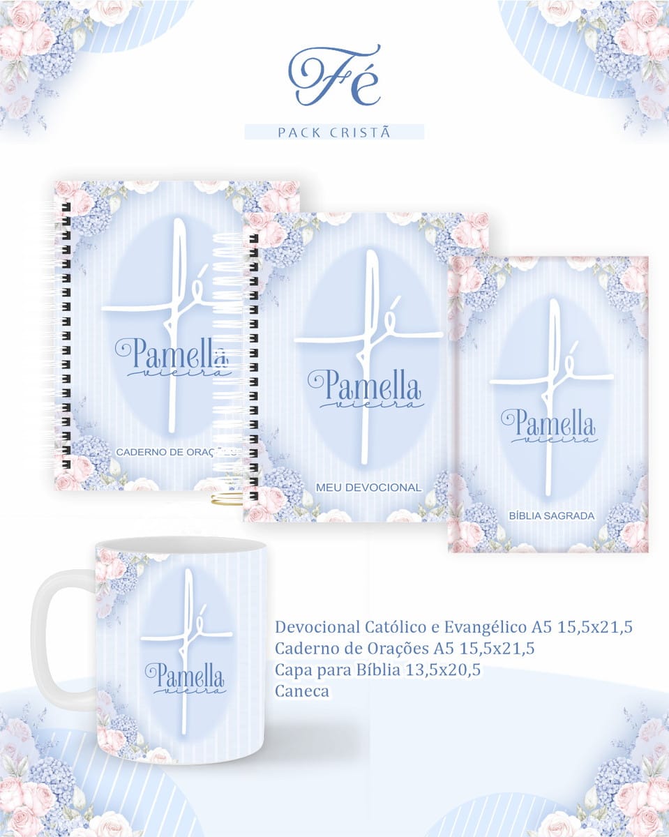 Pack Cristão Digital com Devocionais e Capas de Bíblia 1 Pack Cristão Digital com Devocionais e Capas de Bíblia
