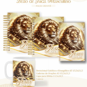 pack crista leao de judah masculino arquivo digital