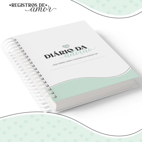 PACK DIÁRIO DA ADOÇÃO - ARQUIVO DIGITAL