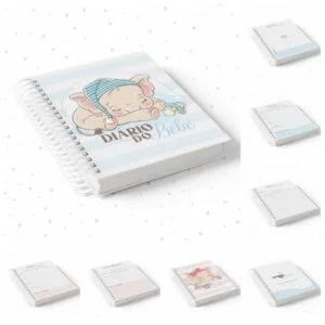 Pack Diário do Bebê - Arquivo Digital