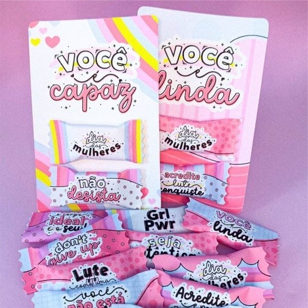Pack Digial Dia Das Mulheres Imagens Png P Personalizados