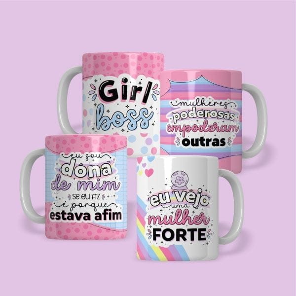 Pack Digial Dia Das Mulheres Imagens Png P Personalizados