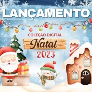 Pack Digital Natal 2023 Artes Figuras Ilustrações Arquivos