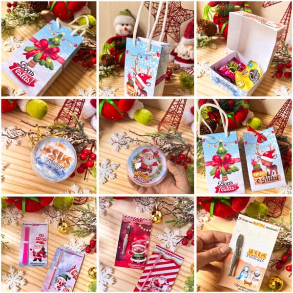 Pack Digital Natal 2023 Artes Figuras Ilustrações Arquivos
