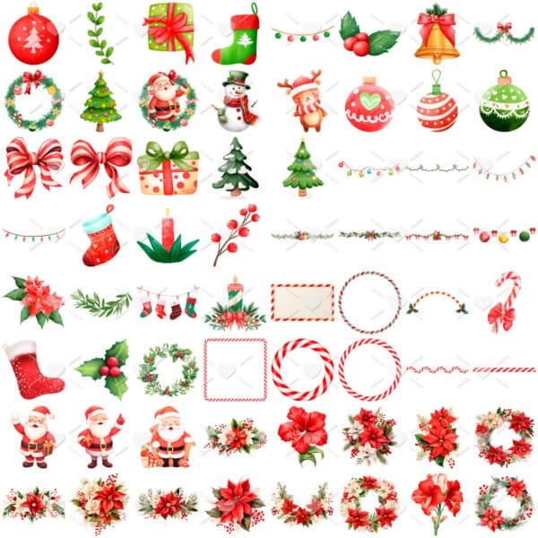 Pack Digital Natal 2023 Artes Figuras Ilustrações Arquivos