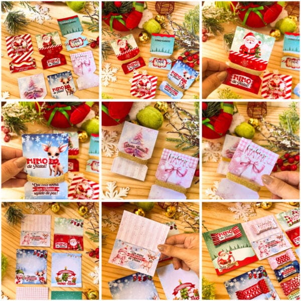 Pack Digital Natal 2023 Artes Figuras Ilustrações Arquivos