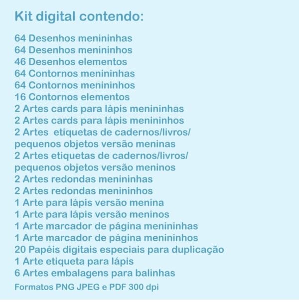 Pack Digital Volta às Aulas Etiquetas Marcadores Cards