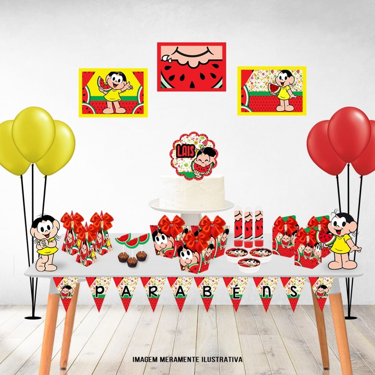 Kit Digital É Só Um Bolinho 1 para Festa Infantil 4 Kit Digital É Só Um Bolinho 1 para Festa Infantil - Imagem 4