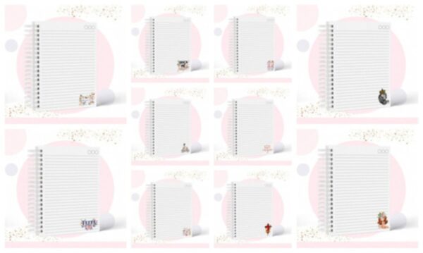 Pack Encadernação Cristã - Arquivo Digital