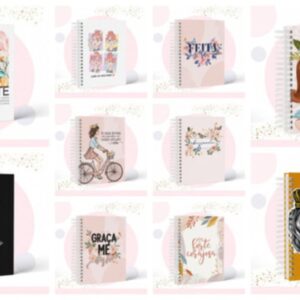 Pack Encadernação Cristã - Arquivo Digital