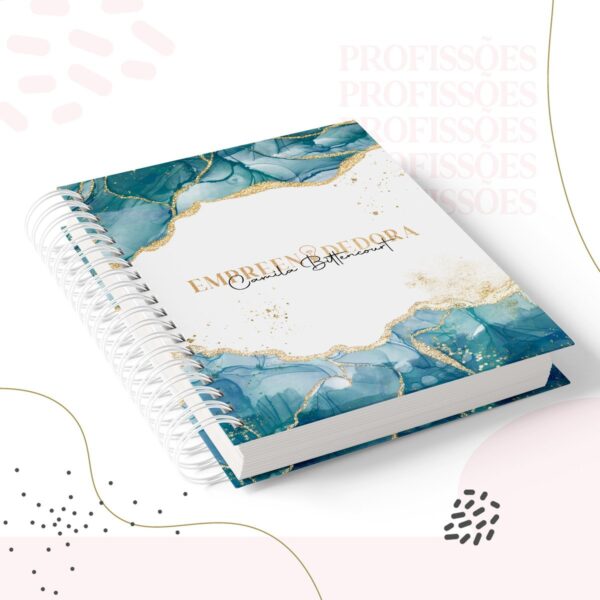 Pack Encadernação Profissões Feminina - Arquivo Digital
