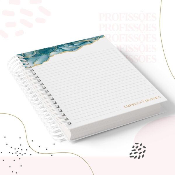 Pack Encadernação Profissões Feminina - Arquivo Digital