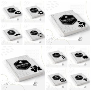 Pack Encadernação Profissões Masculinas - Arquivo Digital