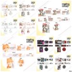 Pack Escolar Etiquetas - Arquivo Digital 9 Pack Escolar Etiquetas - Arquivo Digital