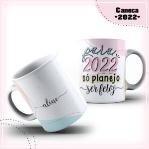 Pack Estampa Arte Caneca 2022 Arquivo Digital