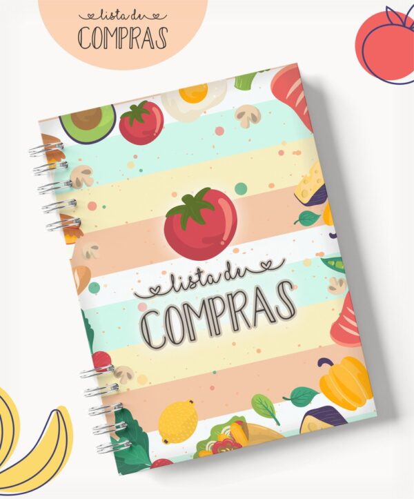 Pack Lista de Compras - Arquivo Digital