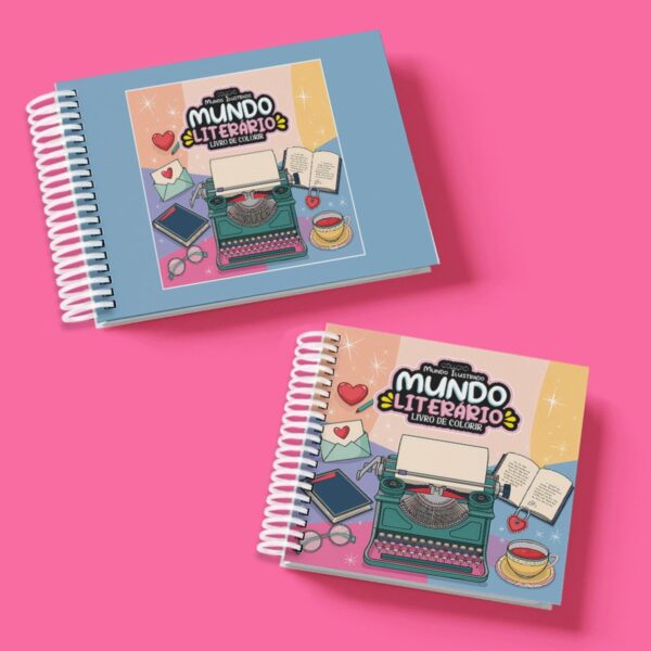 Pack Livro de Colorir - Arquivo Digital