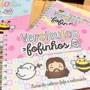 pack livro de colorir versiculos arquivo digital