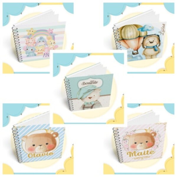 Pack Livro do Bebê 2.0 - Arquivo Digital
