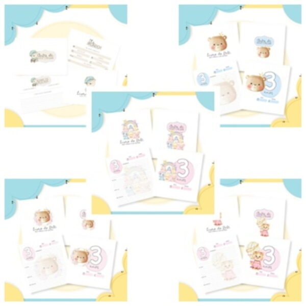 Pack Livro do Bebê 2.0 - Arquivo Digital
