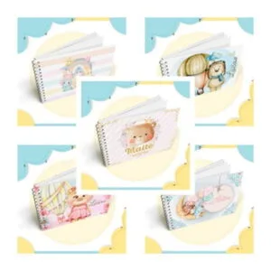 Pack Livro do Bebê 2.0 - Arquivo Digital
