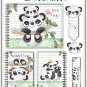 Pack Livro e Caderneta do Bebê - Arquivo Digital 9 Pack Livro e Caderneta do Bebê - Arquivo Digital