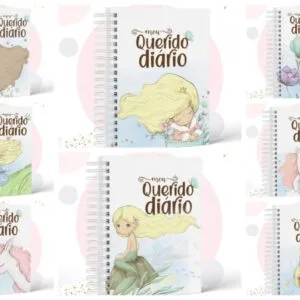 Pack Meu Querido Diário Menina - Arquivo Digital
