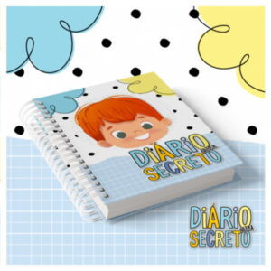 pack meu querido diario menino arquivo digital