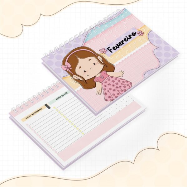 Pack Mini Planner Escolar 2022 - Arquivo Digital