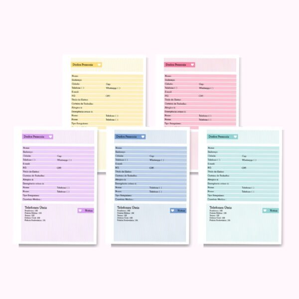 Pack Miolos Básico Colors - pdf