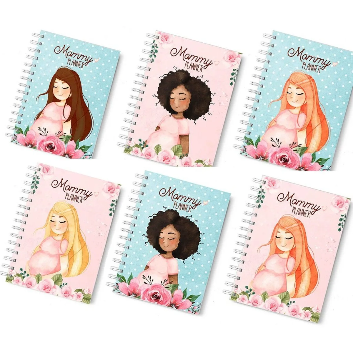 Pack Mommy Planner (Planner da Gestante) - Arquivo Digital 1 Pack Mommy Planner (Planner da Gestante) - Arquivo Digital