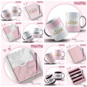 Pack Planner Clean 2023 - Arquivo Digital