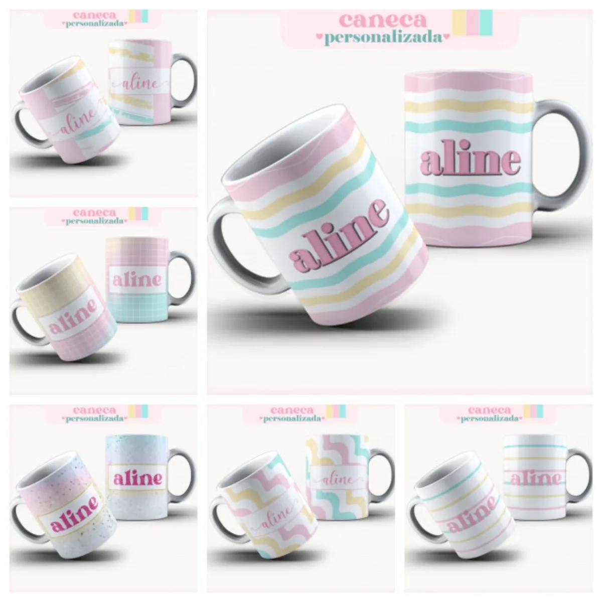 Pack Planner Feminino Permanente - Arquivo Digital