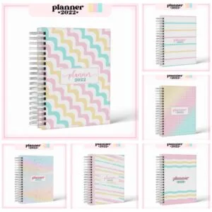 Pack Planner Feminino Permanente - Arquivo Digital