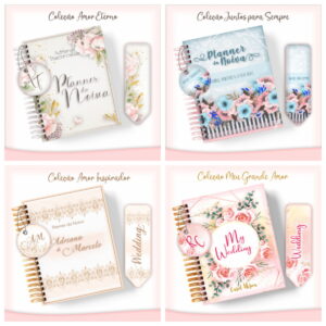 pack planners da noiva arquivo digital