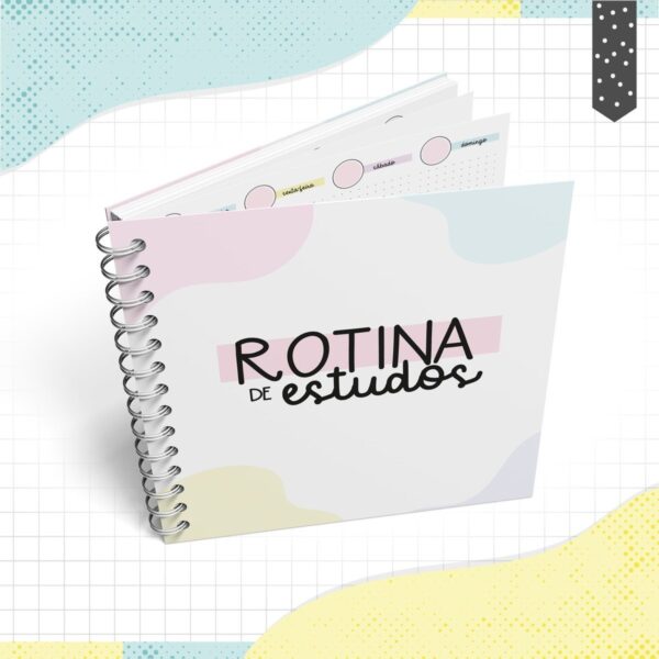 Pack Rotinas de Estudos Menina e Menino - Arquivo Digital
