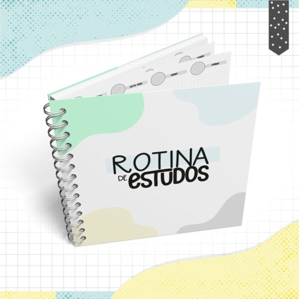 Pack Rotinas de Estudos Menina e Menino - Arquivo Digital