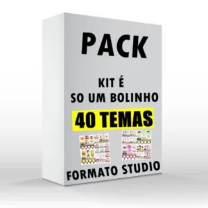 Pack Só Bolinho - Arquivo Digital 10 Pack Só Bolinho - Arquivo Digital