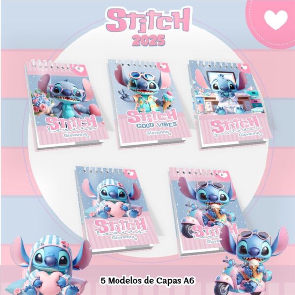 Pack Stitch - Arquivo Digital