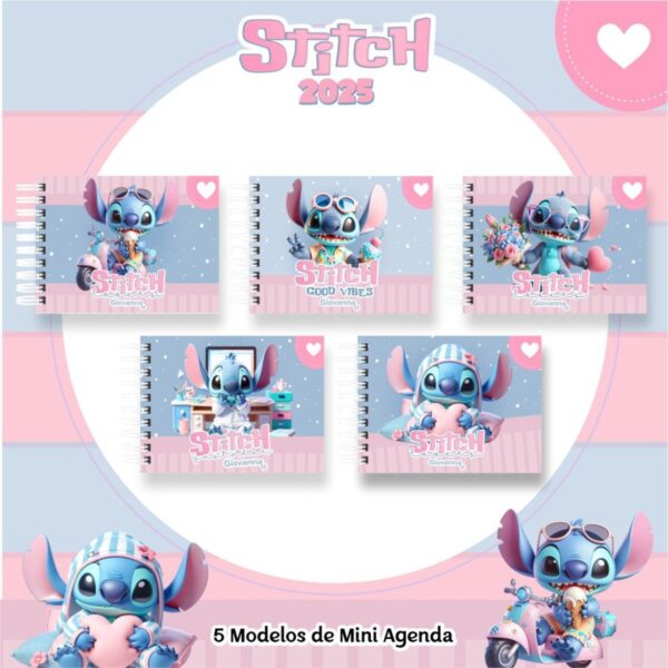 Pack Stitch - Arquivo Digital