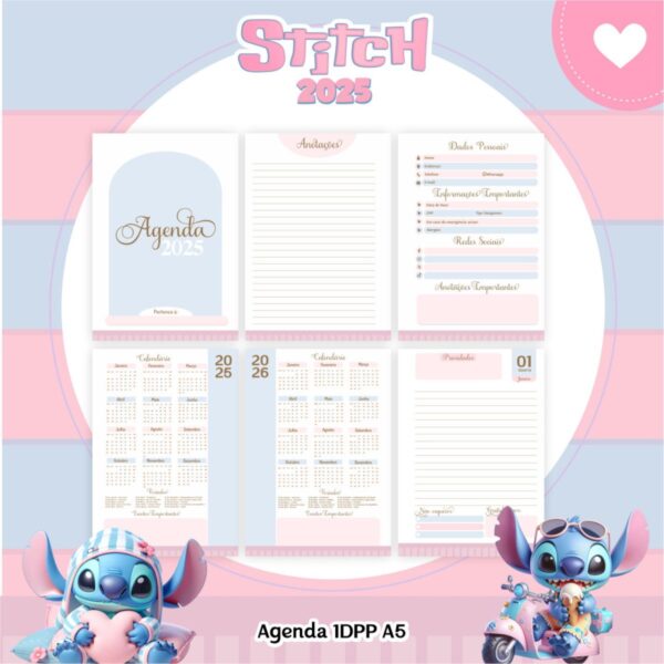 Pack Stitch - Arquivo Digital