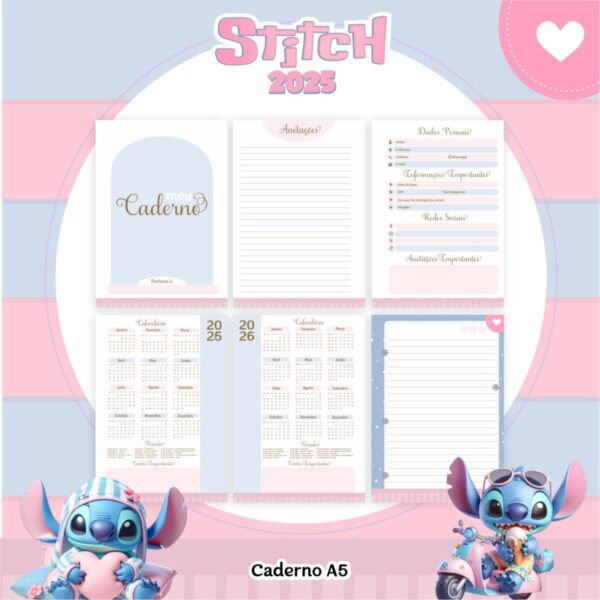 Pack Stitch - Arquivo Digital