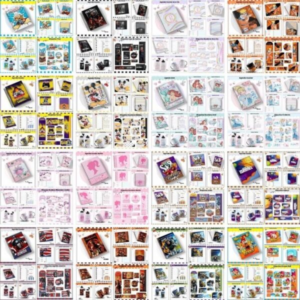 Pack Volta Aulas 2023 - Arquivo Digital