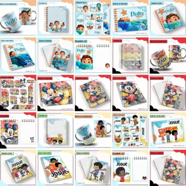 Pack Volta Aulas - Arquivo Digital