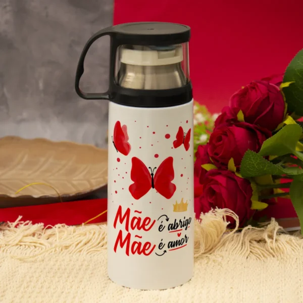 Pacote de Artes Canecas Mães Floral - Png