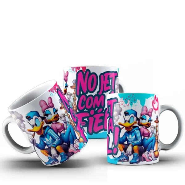 Pacote de Artes de Caneca Mickey e Minnie - Amor e Magia